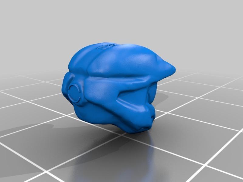 Halo 4 MarkVI helmet