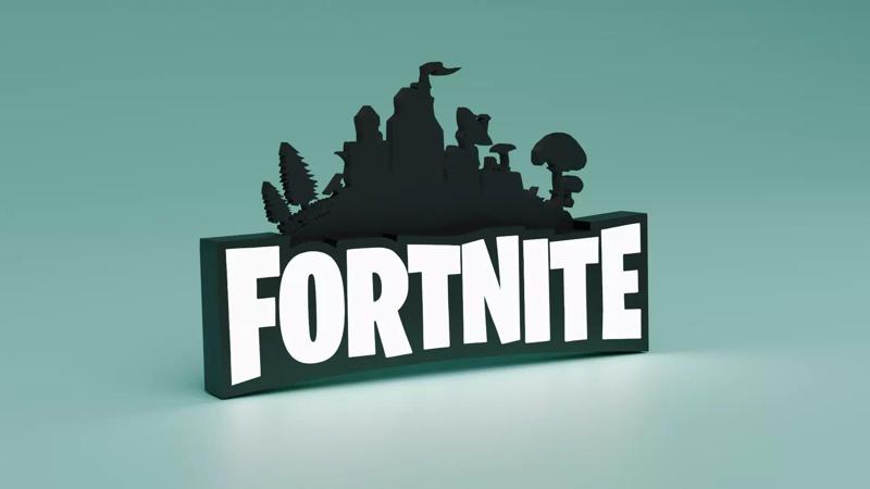 Fortnite LED letters