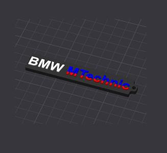 BMW M Technic key fob