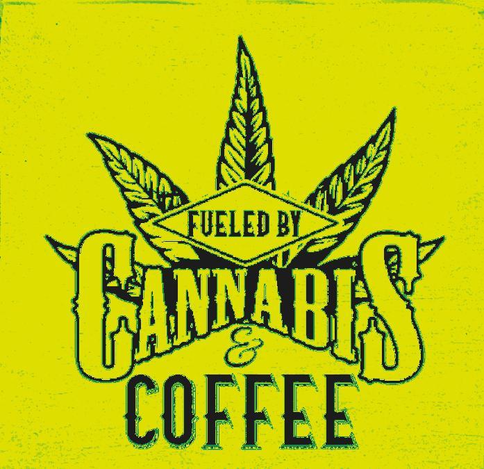 cannabis & coffee - Hueforge