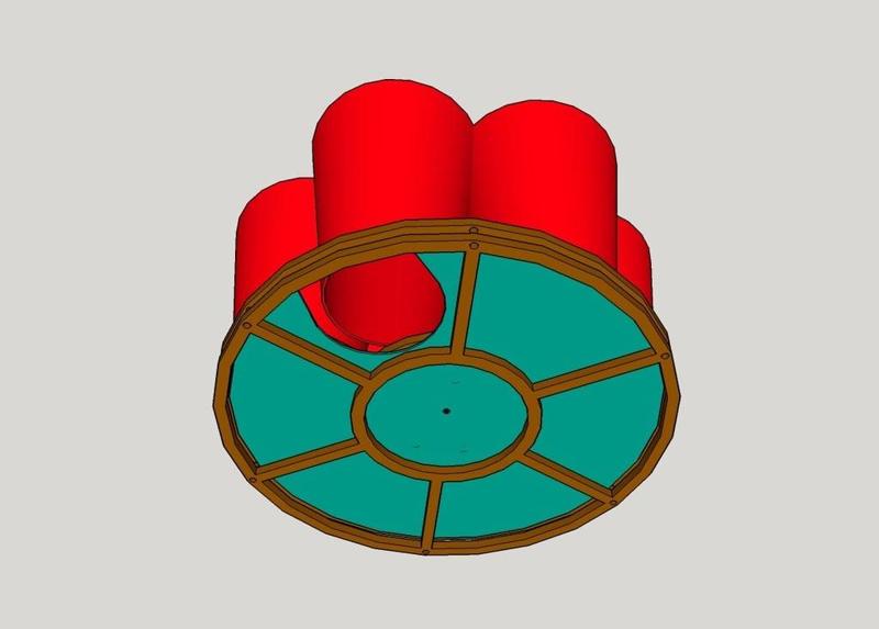 Dropping Eggs from Drones for Fun and Science - Rotating Egg Drop Mechanism