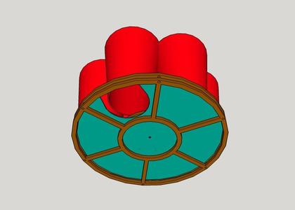 Dropping Eggs from Drones for Fun and Science - Rotating Egg Drop Mechanism
