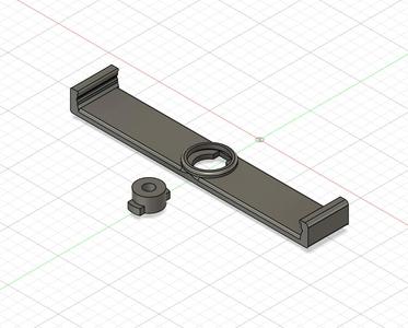 License plate holder