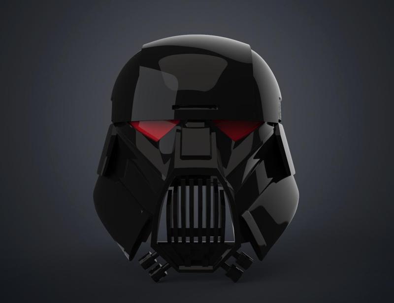 Dark Trooper Helmet