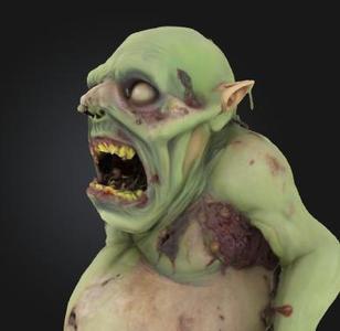 Zombie 3D - The Walking Dead