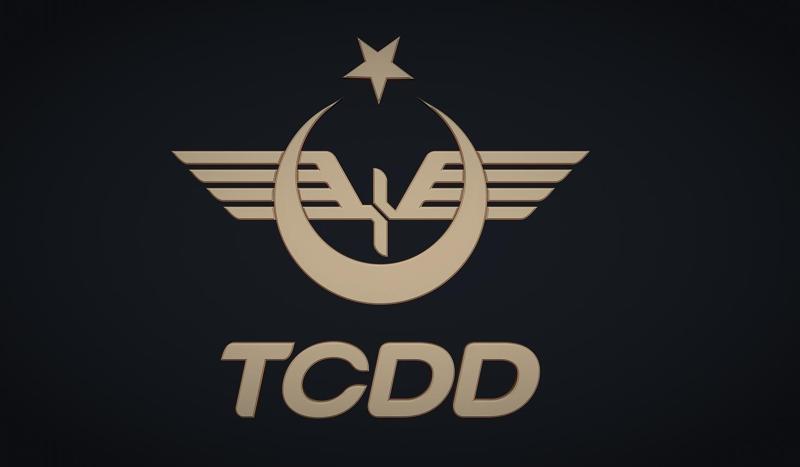 TCDD Logo 3d Model