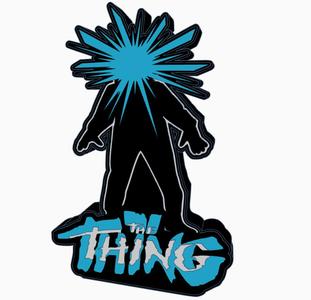 THE THING Lightbox V2 by MANIACMANCAVE3D