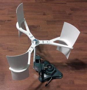 Vertical Axis Wind Turbine
