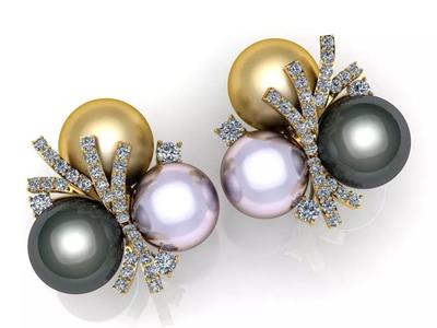 Pearl earring