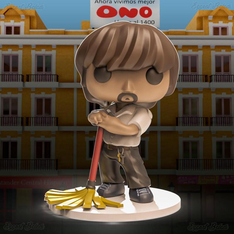 Funko Pop Emilio Aquí No Hay Quien Viva + Box