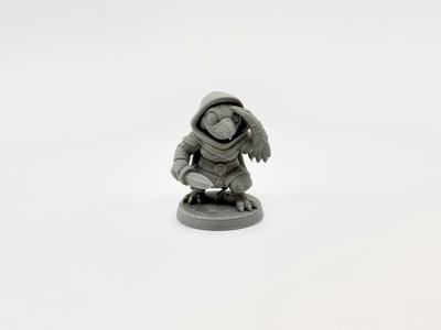 DnD Miniature Zephyra Windglide, Aarakocra Scout