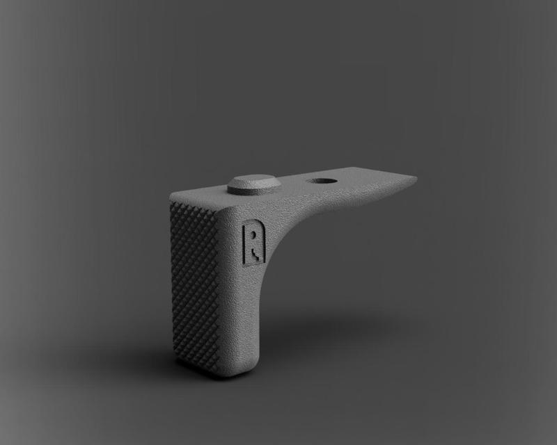 PTS style handstop for MLOK