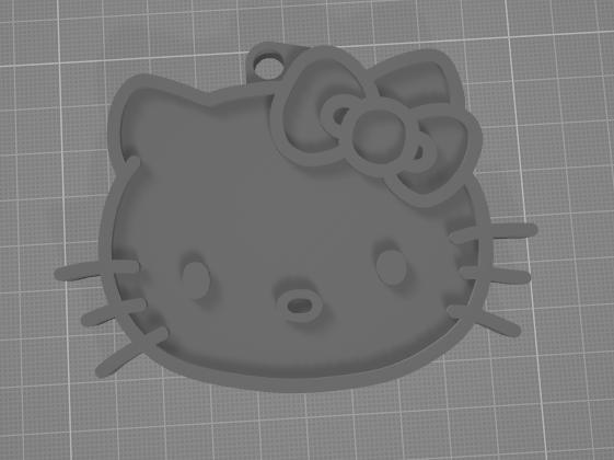 Hello Kitty Keychain