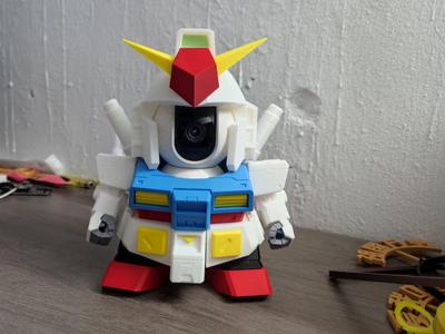 Xiaomi PTZ 2 - SD Gundam Skin