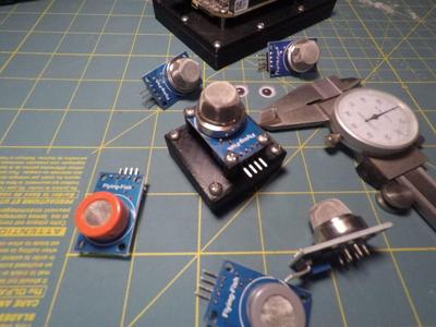 Modular Control Panel - 1x1 MQ Sensor