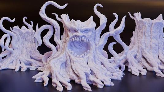 Tree Trunk / Wolf In Sheep's Clothing / Mimic  (DND / TTRPG)