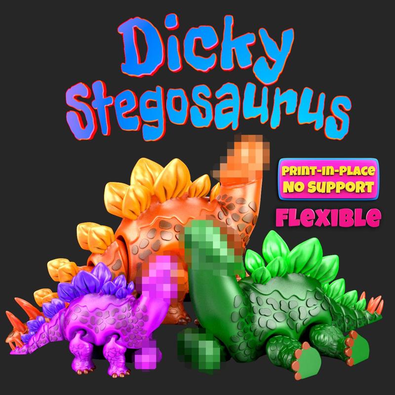 Dicky Stegosaurus