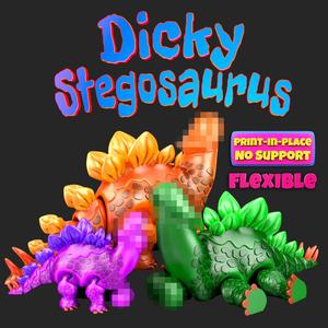 Dicky Stegosaurus