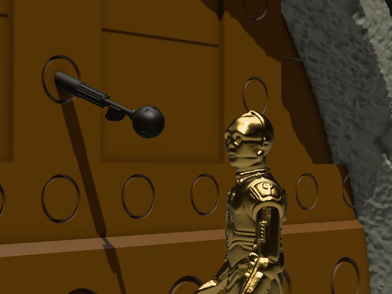 Jabba’s Gates (Garage Door)