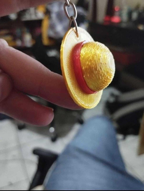 LUFFY / MUGIWARA / STRAW HAT/ ONE PIECE KEYCHAIN