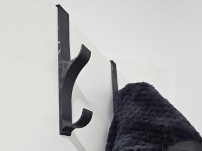 Door coat rack