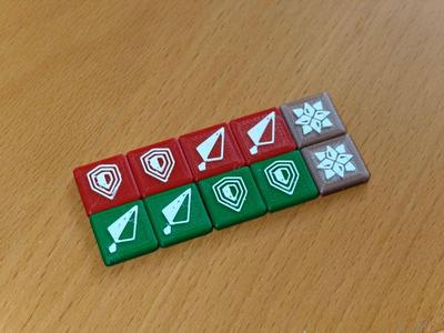 Dune War for Arrakis Subsitute for Dice