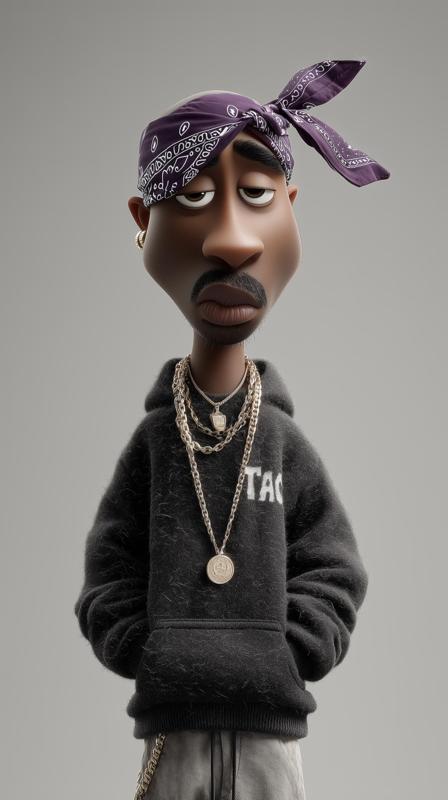 Hip-Hop Artist Bobblehead Figurine