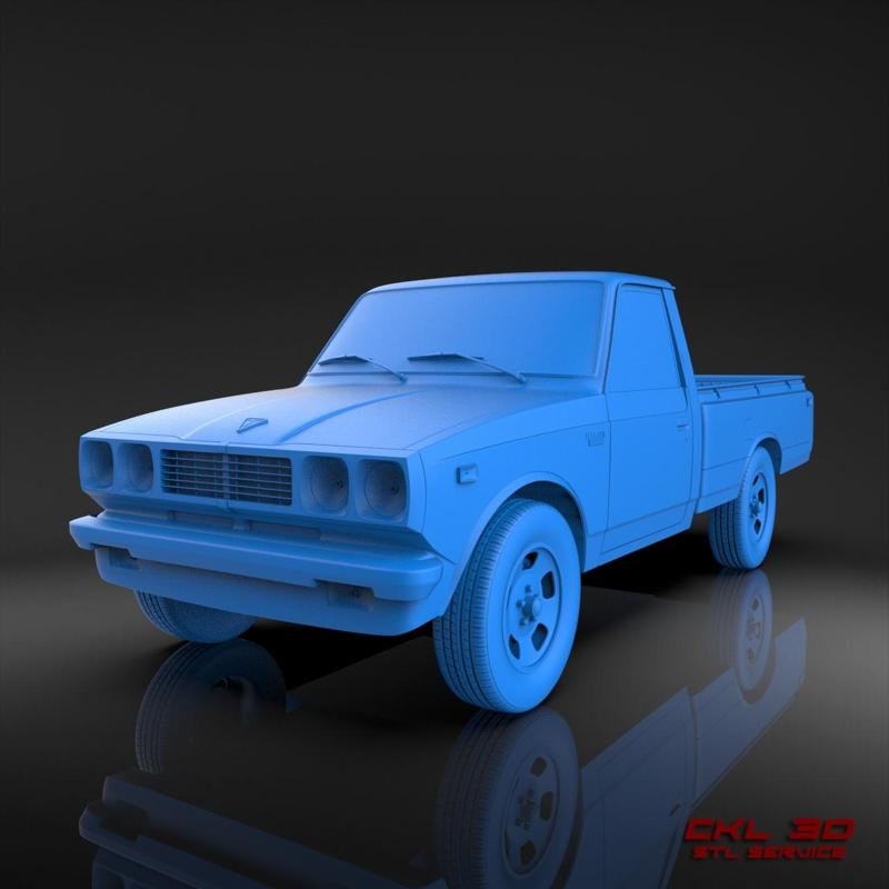 Toyota Hilux 1972 STL PRINTABLE