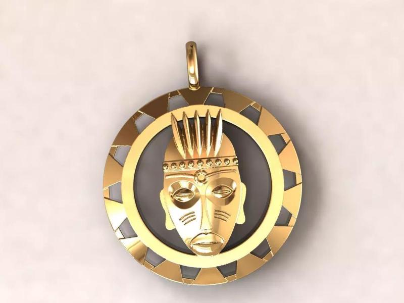 vudu pendant indian 16