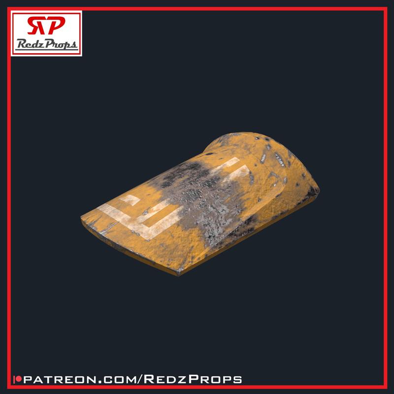 Kestis Shoulder Plate Cosplay Prop