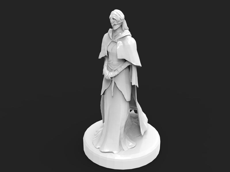 The Fire Keeper - Dark Souls 3