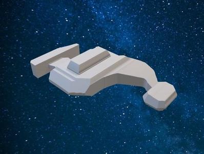 Star Trek Borg Ship Type 03