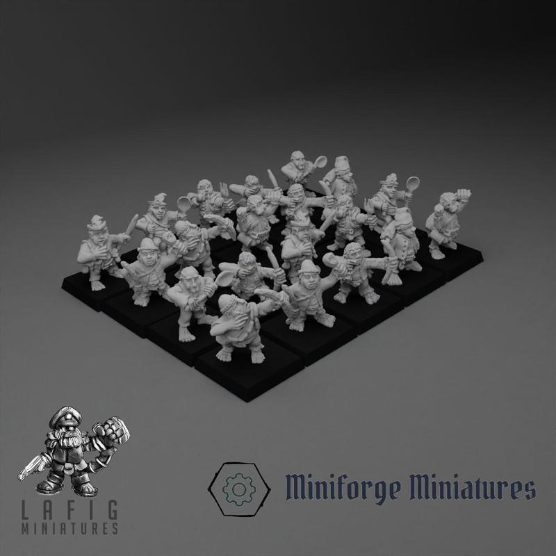 Halfling Infantry