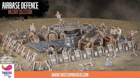 Airbase Defence - Military Collection (Basic and Damaged)