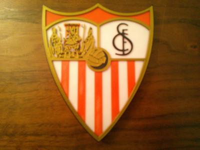 Sevilla FC Logo Coaster or Plaque
