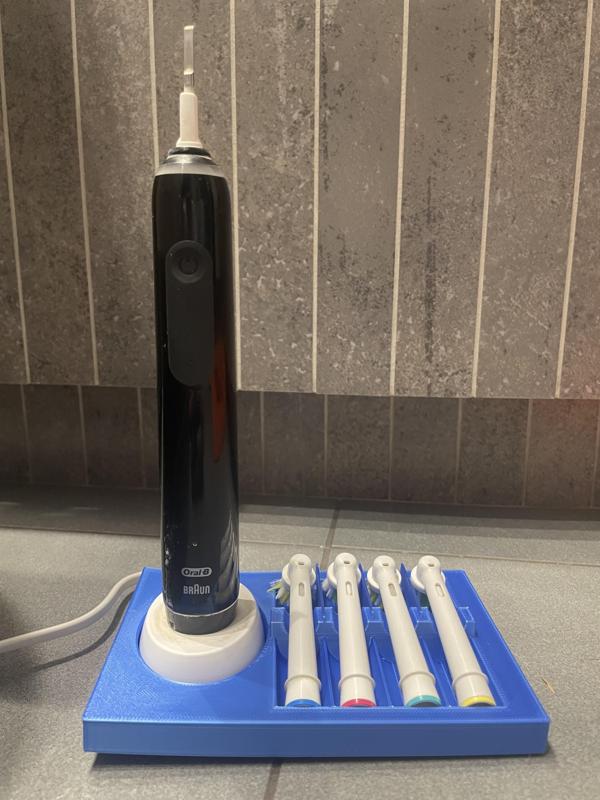 Oral-B braun stand
