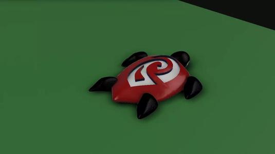 Turtle pendent