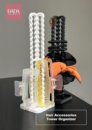 Hair Accessories Tower Organizer