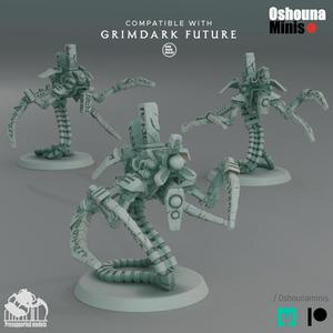 Doomed Empire - Burrower Bots