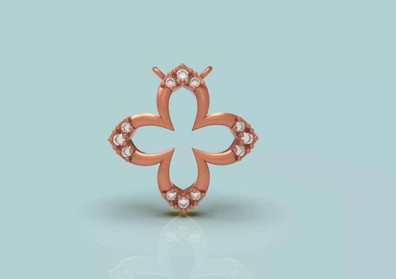 Tanmoniya Pendant - 0125