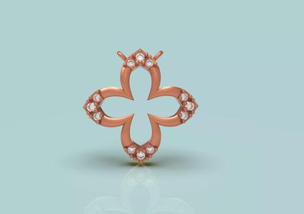 Tanmoniya Pendant - 0125