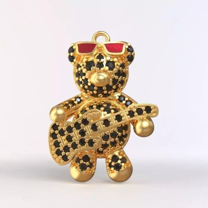 teddy pendant