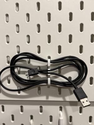 Cable Organizer for IKEA SKADIS