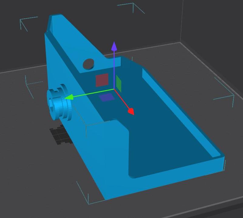 eSun Dryer side mount for Creality K1 Max