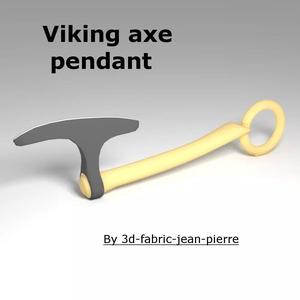 Viking Axe Pendant