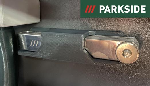 Holder for Parkside gap gauge
