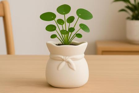 Chic Knot Vase – Planter with a Scandinavian Touch