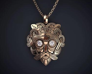 THE GOD LOKI PENDANT Printable Model