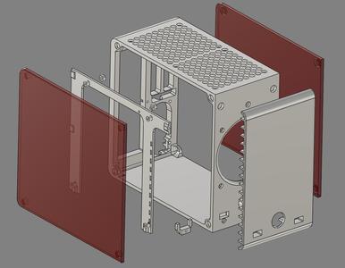 SFF Mini ITX Case v2