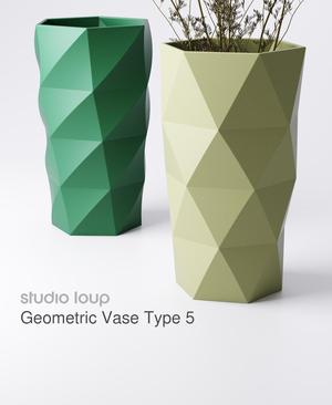 Geometric Vase Type 5